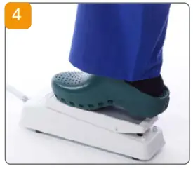 medela 077.0083 Electric Vacuum - Fully depress