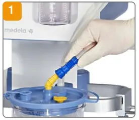 medela 077.0083 Electric Vacuum - Post delivery1