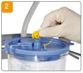 medela 077.0083 Electric Vacuum - Post delivery2