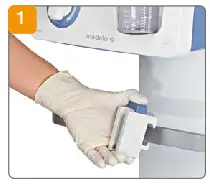 medela 077.0083 Electric Vacuum - clamp