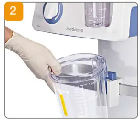 medela 077.0083 Electric Vacuum - disposable