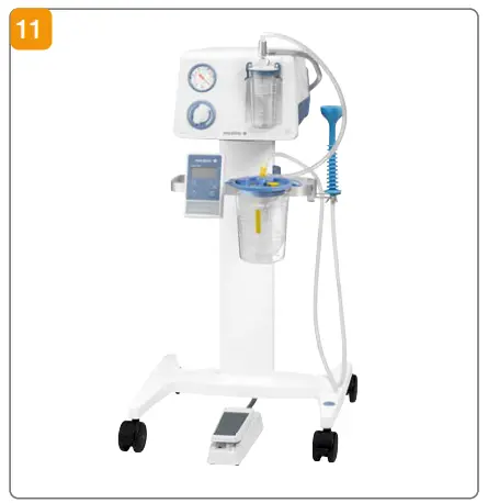 medela 077.0083 Electric Vacuum - equipment