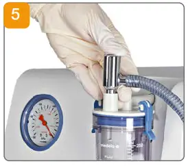 medela 077.0083 Electric Vacuum - foot