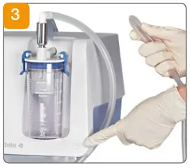 medela 077.0083 Electric Vacuum - terile tubing