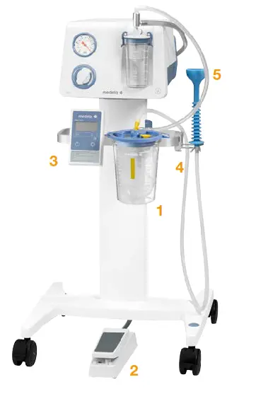 medela 077.0083 Electric Vacuum