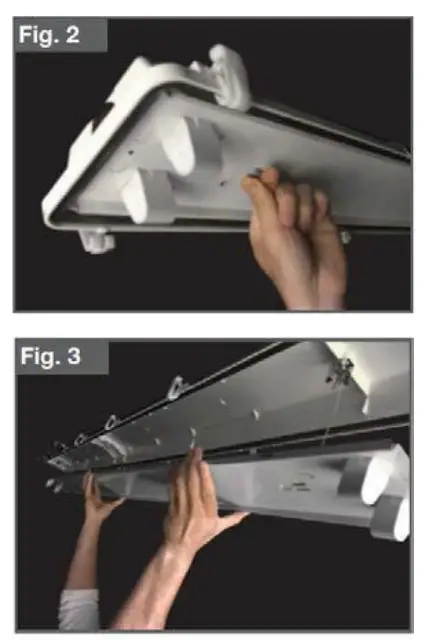 universal douglas LRKC24 40L8xx U LED Retrofit Kit - fig16