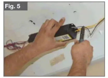 universal douglas LRKC24 40L8xx U LED Retrofit Kit - fig4