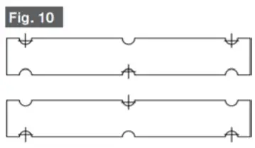 universal douglas LRKC24 40L8xx U LED Retrofit Kit - fig9