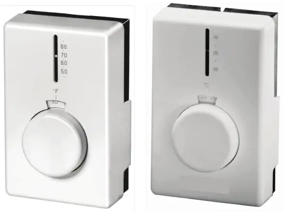 resideo T4398A,B Precision Electric Heating Thermostat - Fetures