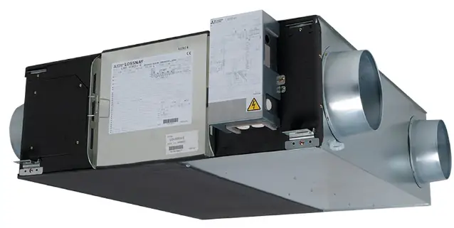 MITSUBISHI ELECTRIC PZ-50RF9-E Energy Recovery Ventilator Lossnay