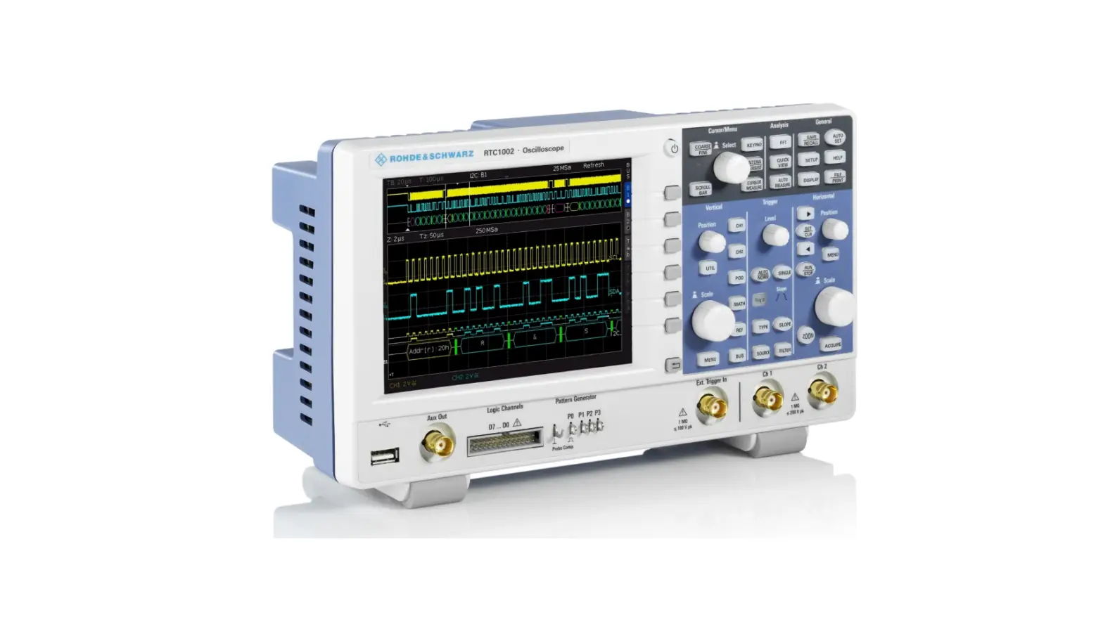 Rohde Schwarz Rtc1000 Digital Oscilloscope User Manual
