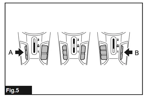 makita DJR187Z Cordless Recipro Saw FIG (5)