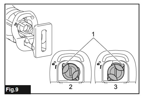makita DJR187Z Cordless Recipro Saw FIG (9)