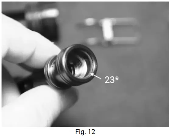 Second Stage Disassembly