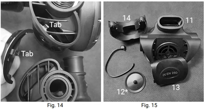Second Stage Disassembly