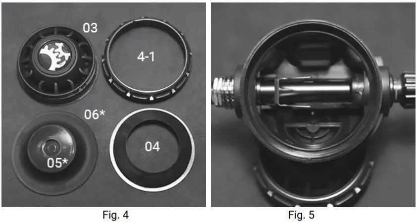 Second Stage Disassembly