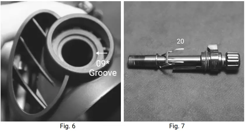 Second Stage Disassembly