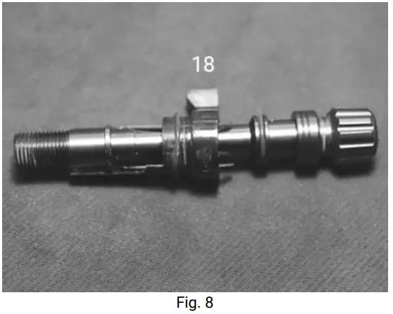 Second Stage Disassembly