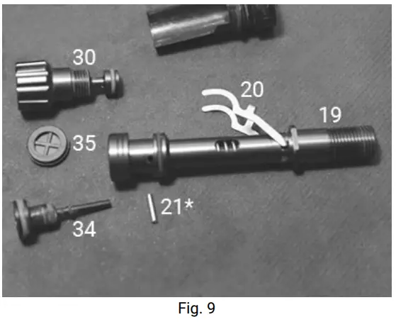 Second Stage Disassembly