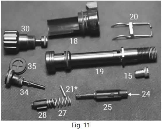 Second Stage Disassembly