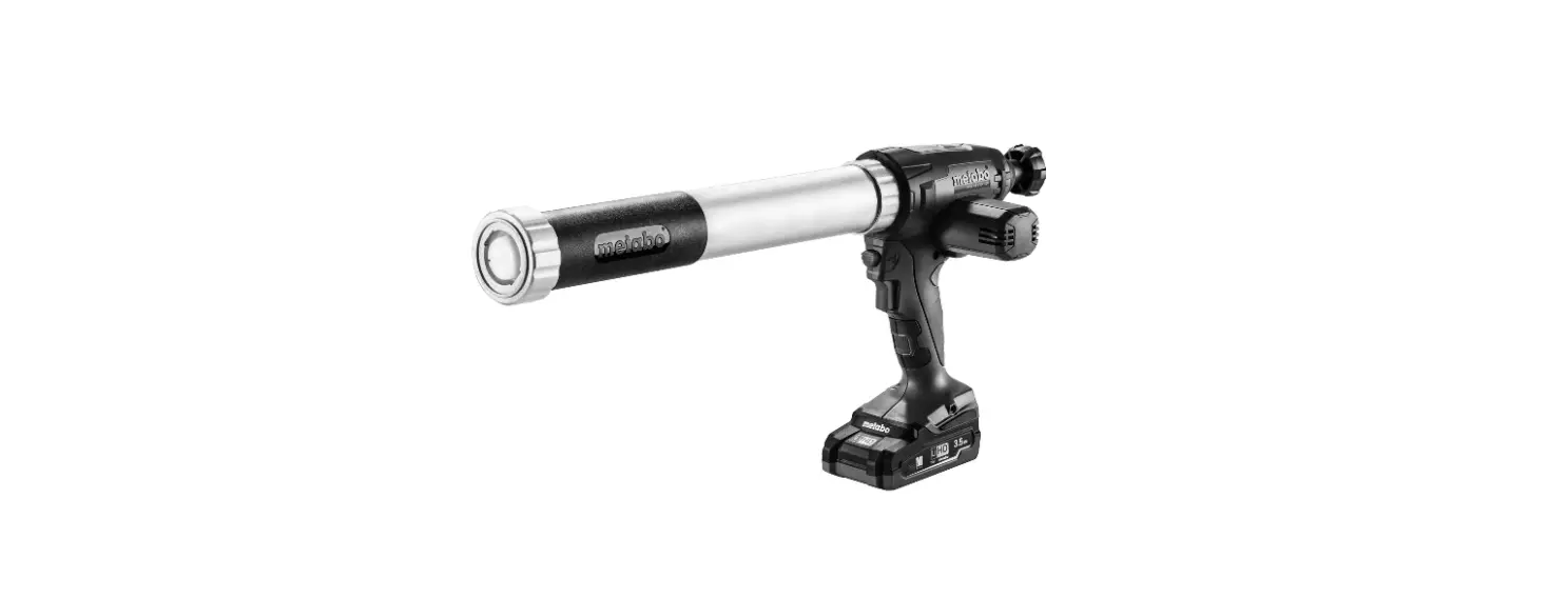 Metabo Kpa 18 Ltx 400 Cordless Caulking Gun Instruction Manual