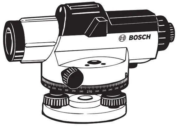 BOSCH GOL 32 D Professional Optical Level