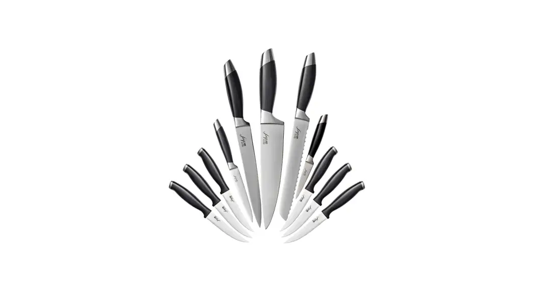 Deco Chef Dck12set Gourmet 12 Piece Stainless Steel Knife Set Instruction Manual