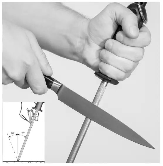 deco chef DCK12SET Gourmet 12 Piece Stainless Steel Knife Set deco chef DCK12SET Gourmet 12 Piece Stainless Steel Knife Set