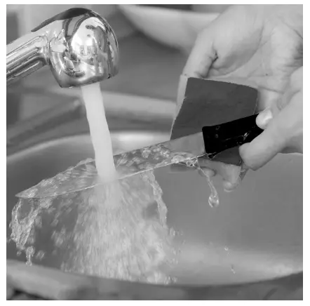 deco chef DCK12SET Gourmet 12 Piece Stainless Steel Knife Set fig6