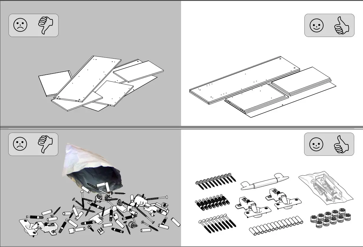 FORTE ABPT401 Dining Table - Figure 6