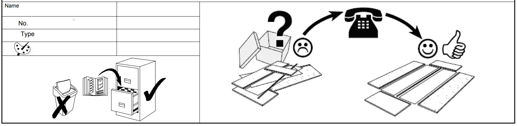 FORTE ABPT401 Dining Table - Figure 8