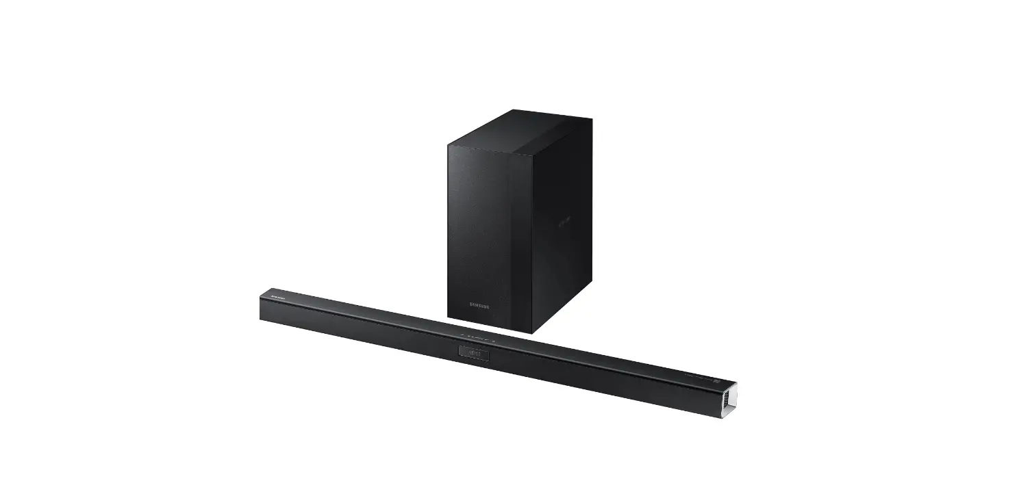 Samaung Hw-j450 Wireless Audio Soundbar User Manual