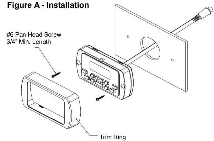 polk Marine Remote Control -