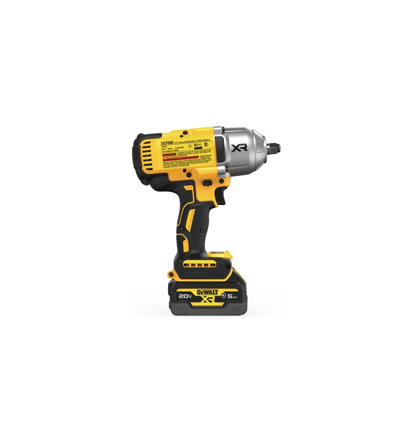 Dewalt Dcf900 High Torque Impact Wrench Instruction Manual Dewalt Dcf900 High Torque Impact Wrench Instruction Manual