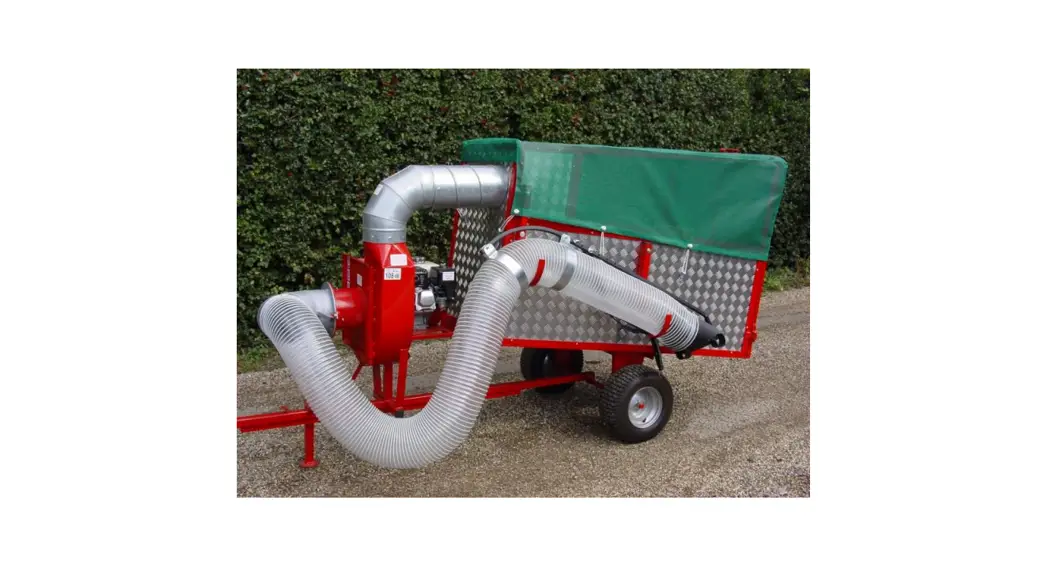 Sch Trcl Large Capacity Trailed Collector Instruction Manual Sch Trcl Large Capacity Trailed Collector Instruction Manual