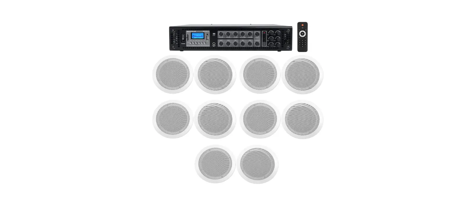 Rockville 6-zone Home Audio System User Guide Rockville 6-zone Home Audio System User Guide