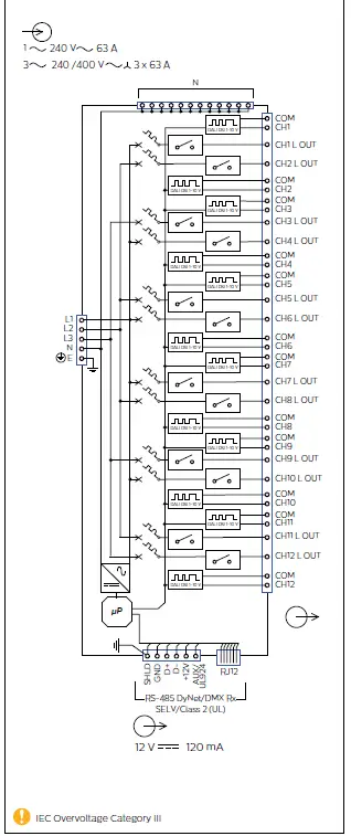 PHILIPS-DBC1220GL-Signal-Dimmer-Controller-fig-7