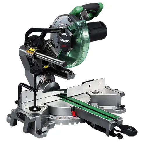 HiKOKI C 8FSHG Cordless Cutting and Miter Saw-