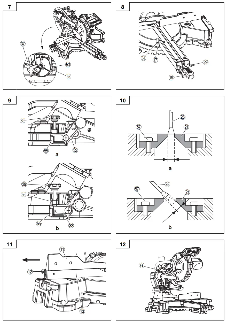 HiKOKI C 8FSHG Cordless Cutting and Miter Saw-fig3