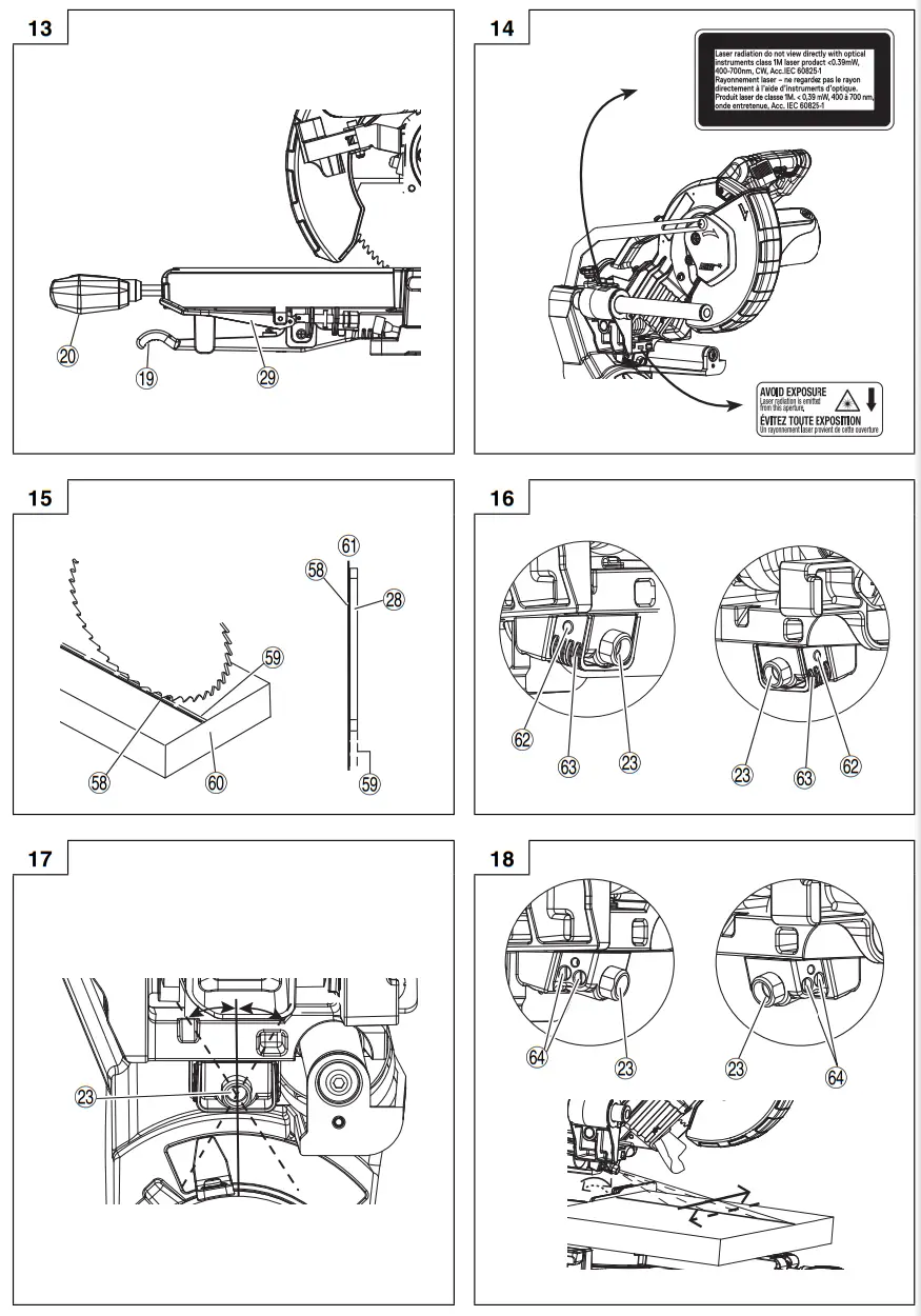 HiKOKI C 8FSHG Cordless Cutting and Miter Saw-fig4
