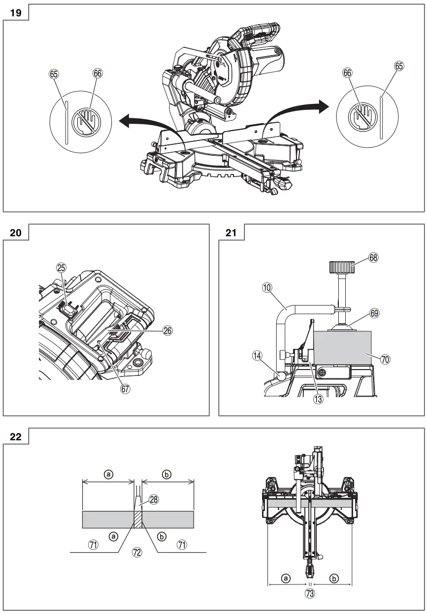 HiKOKI C 8FSHG Cordless Cutting and Miter Saw-fig5