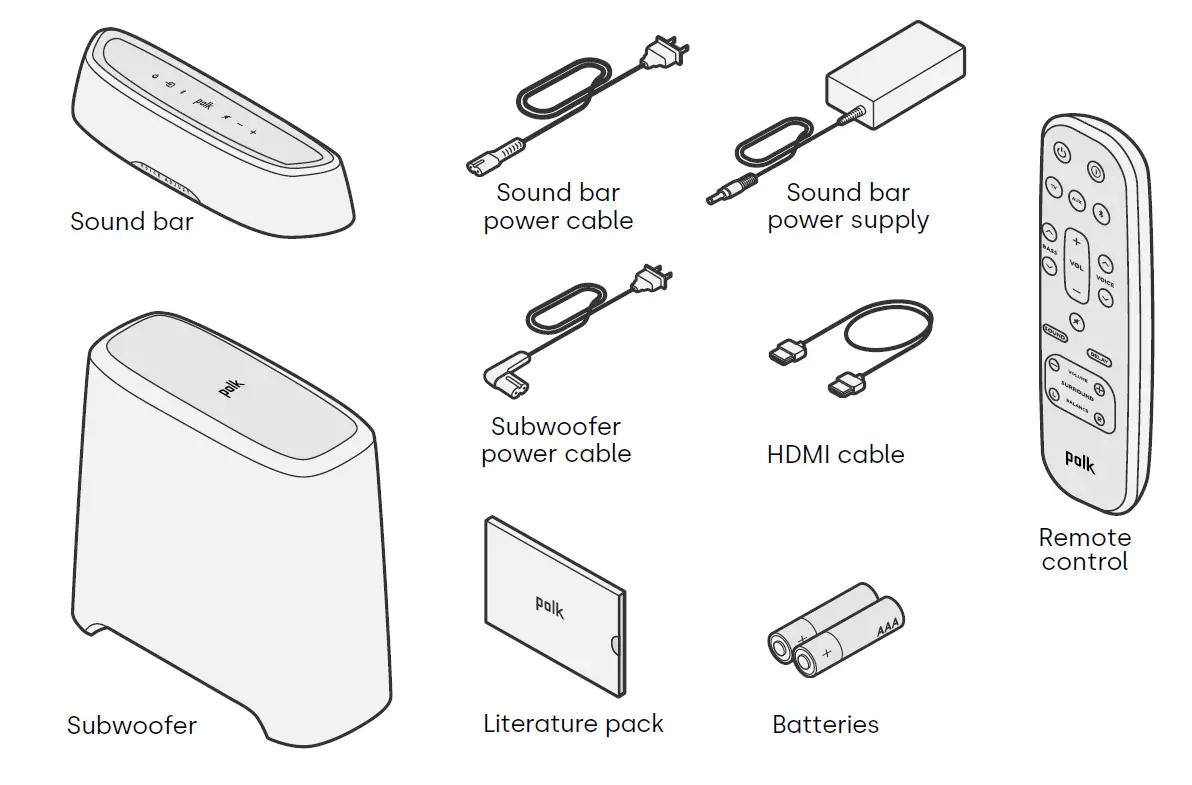 Polk MagniFi Mini AX Sound Bar-1