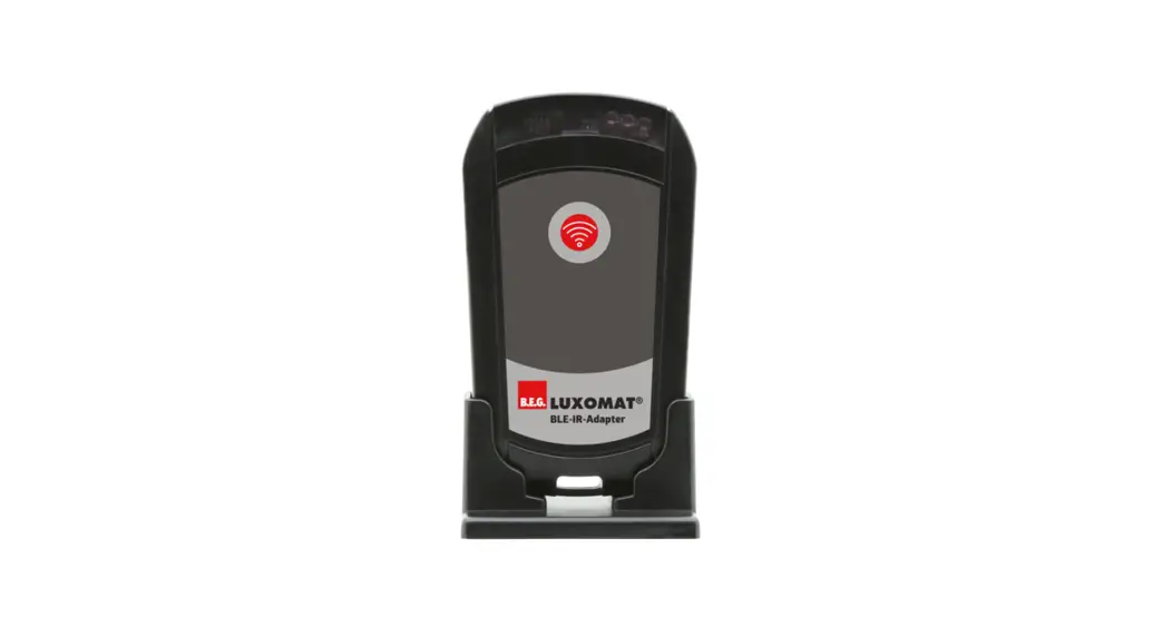 B E G Luxomat Smartphones Ble-ir-adapter Instructions
