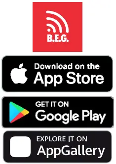 B E G LUXOMAT Smartphones BLE IR Adapter - fig 1