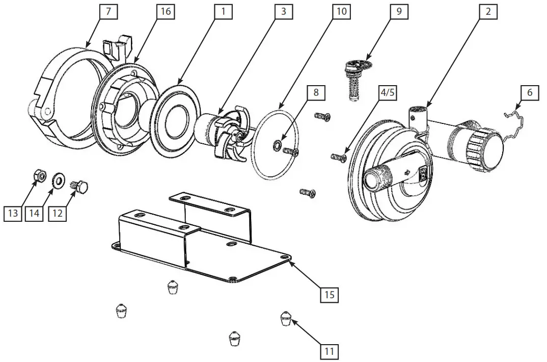 BLICHMANN ENGINEERING RipTide Upgrade Kit - fig