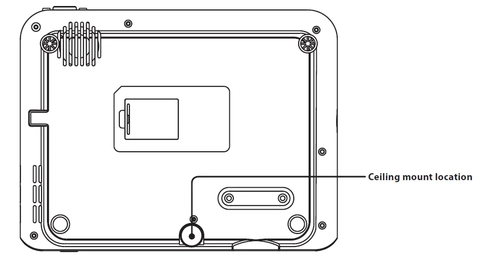 GPX Mini Projector with Bluetooth-12