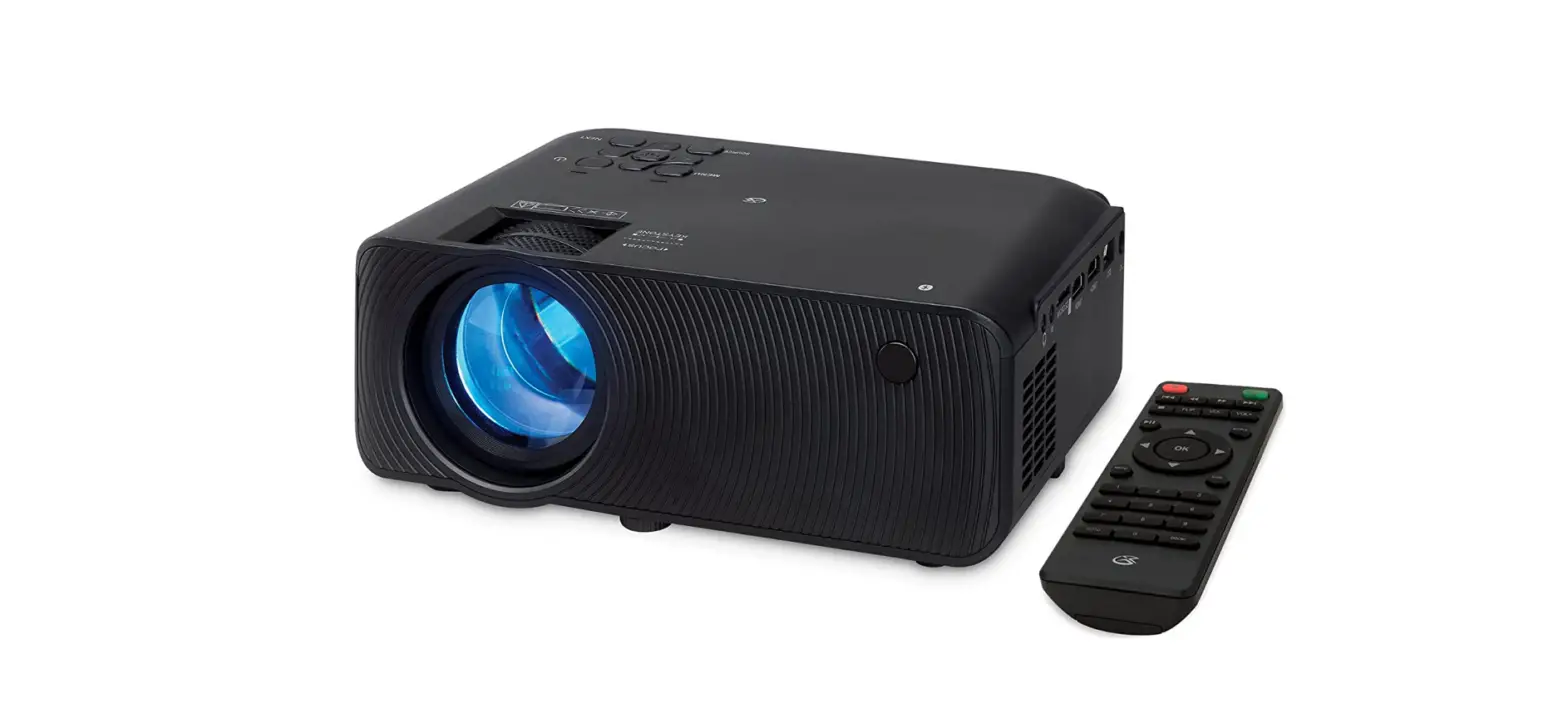 Gpx Pj609b Mini Projector With Bluetooth User Guide