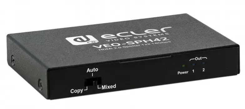 ecler-VEO-SPH42-1×--HDMI-2-0-Distribution-Amplifier-Product-Image