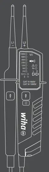 wiha Voltage and Continuity Tester-fig1