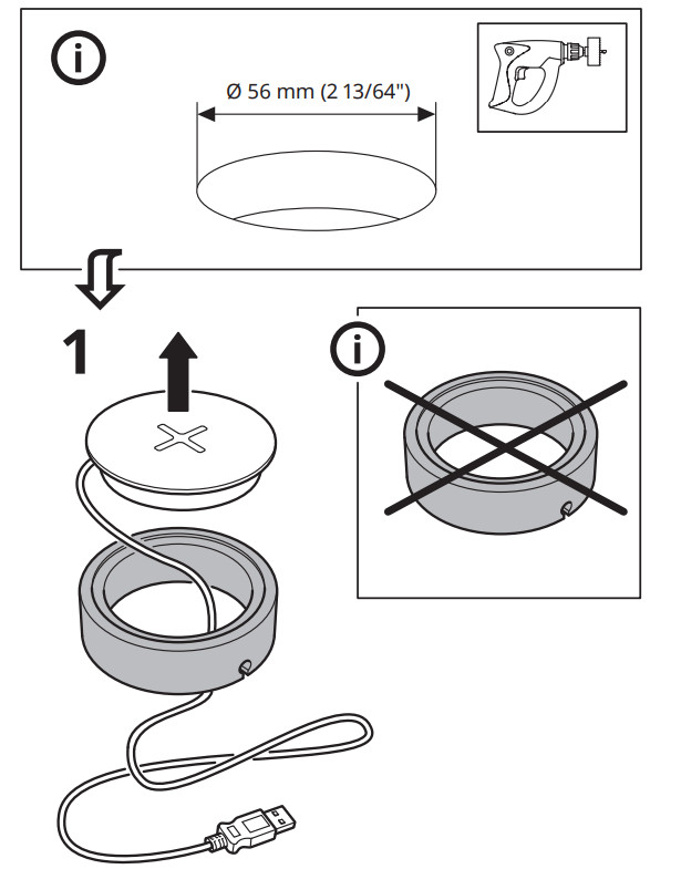 IKEA NORDMÄRKE Triple Pad for Wireless- 1